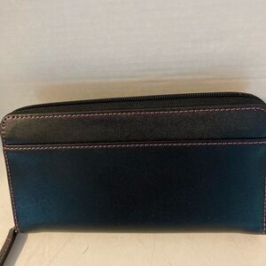 ROYCE RFID Blocking Multi Compartments  Continental Wallet